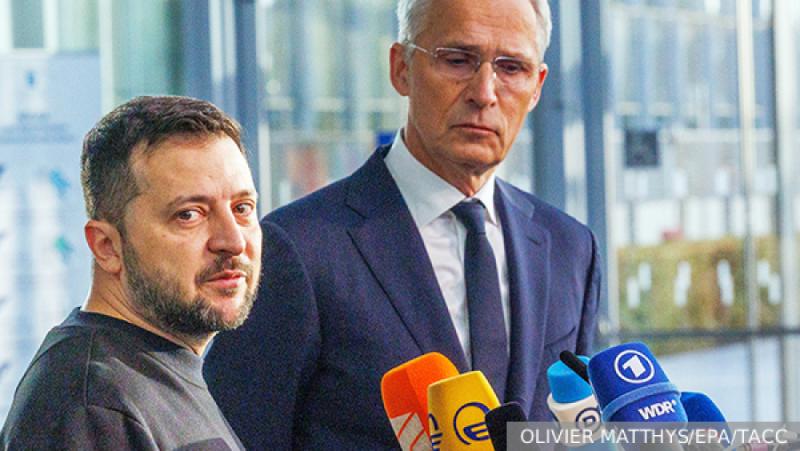 Генералният секретар на НАТО Йенс Столтенберг каза, че трябва да