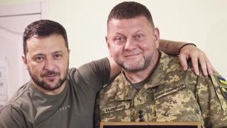 Въпросът за оставката на главнокомандващия на въоръжените сили на Украйна