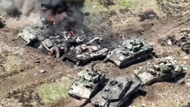 Съединените щати заявиха, че за да пробият Украйна до Азовско