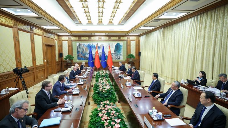 На 7 декември в Пекин се проведе 24-тата среща на