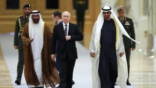 По време на посещението си в Близкия изток Владимир Путин