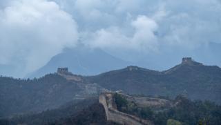 Ново изследване разкрива че големи части от Великата китайска стена