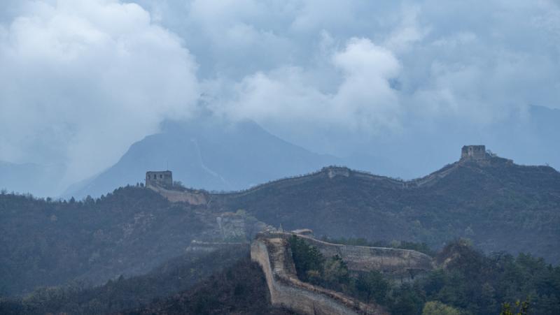 Ново изследване разкрива, че големи части от Великата китайска стена,