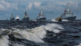 Военноморските сили на Великобритания Холандия Швеция и Естония започнаха да