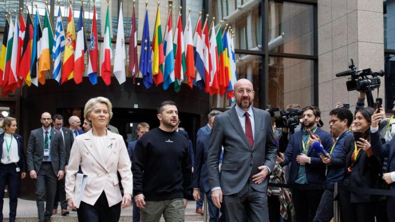 Европа не може и не иска да поеме основната роля