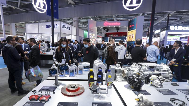 Германският доставчик на автомобилни части ZF Friedrichshafen AG обяви, че