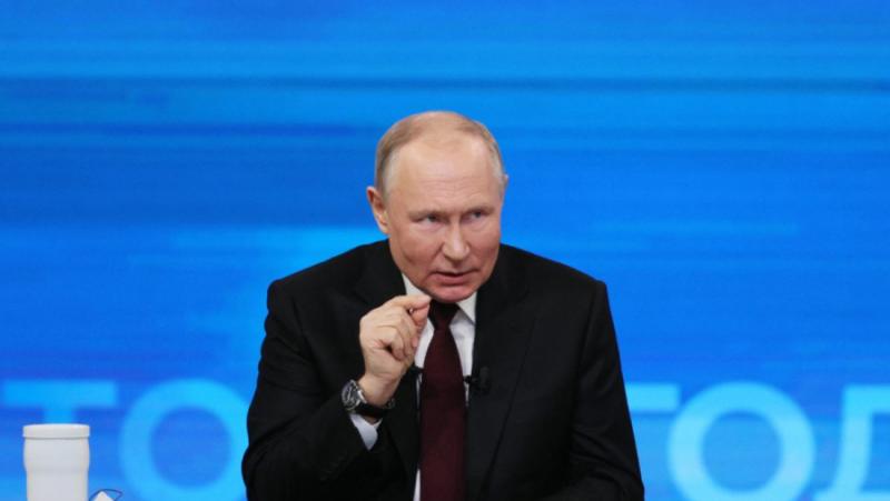 Отминалите Резултати от годината с Владимир Путин“ бяха пълни със