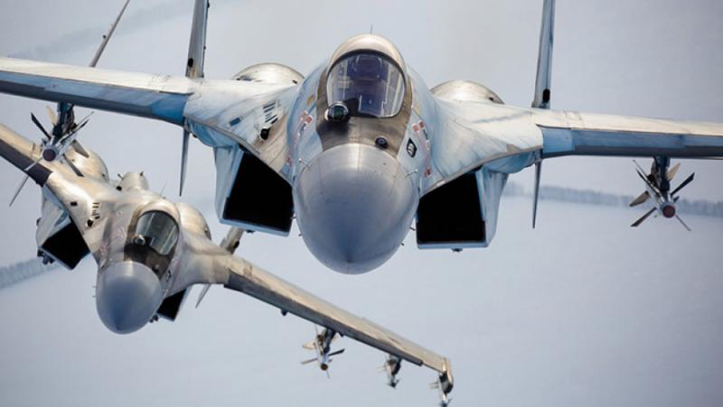 Русия продължава да провежда въздушно настъпление срещу въоръжените сили на