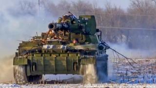Победоносната руска армия в края на специалната военна операция ще