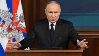 Руският президент Владимир Путин заяви на заседание с Министерството на