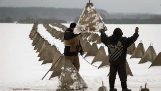 На границата на Русия и Беларус в Черниговска област украинските