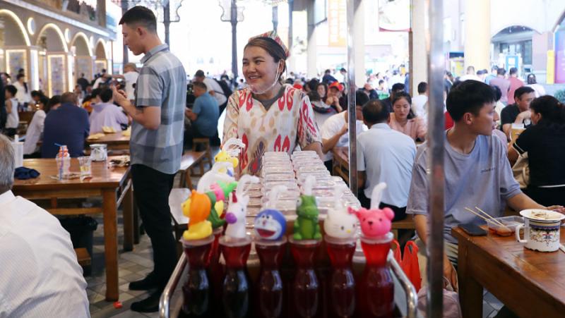 Синдзян-уйгурският автономен район на Китай е приел рекорден брой туристи