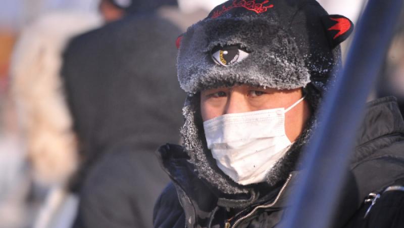 Температурите в около 90 процента от регионите в Китай ще