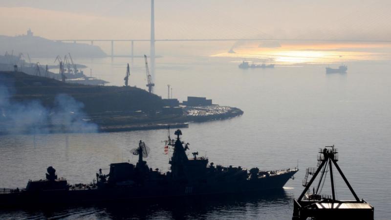 Руски бойни кораби се активизираха в Индийския океан, освен това