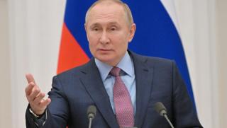 Владимир Путин, призова, Запада, сътрудничи, Русия