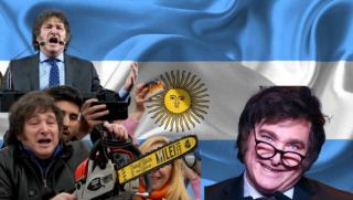 Хавиер Милей който встъпи в длъжност като президент на Аржентина