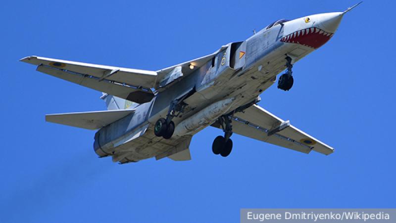В резултат на удар на украински Су-24 по Феодосия е
