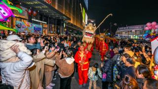 По време на почивните дни за Нова година китайският туристически