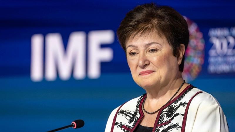 Управляващият директор на Международния валутен фонд (МВФ) Кристалина Георгиева предупреди,