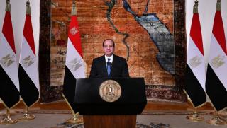 Вчера египетският президент Абдел Фатах ал Сиси разговаря в Кайро с