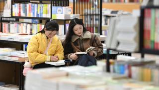 Продажбите на дребно на книги в Китай за 2023 г