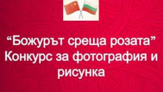 Божурът среща розата, фото-конкурс, 75-годишнина, дипломатически отношения, България, Китай