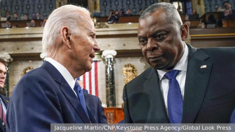 Пентагонът скри факта, че шефът на отдела Лойд Остин е