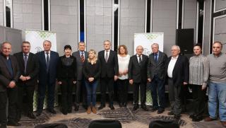 Наркоразпространение, мигрантски потоци, военни конфликти, кръгла маса, Международния институт за сигурност и сътрудничество