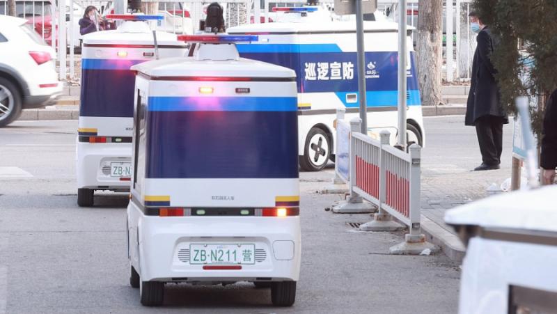 Офисът на Пекинската демонстрационна зона за автономно шофиране стартира първия