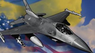 Първите изтребители F 16 обещани на Киев от западните страни вече