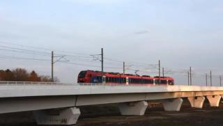 Построената от Китай високоскоростна железопътна линия Белград Нови Сад