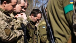 В Украйна повече от 150 морски пехотинци от ВСУ бяха
