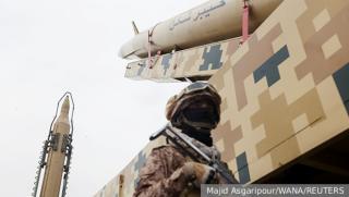 Само за няколко дни Иран нанесе удари срещу три държави