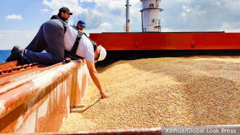 Водещата позиция на Русия в световния износ на зърно и