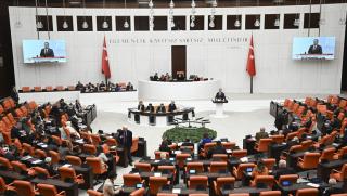 На 23 януари турският Меджлис одобри законопроект за ратифициране на