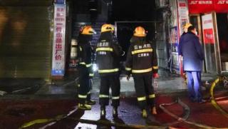 39 души загинаха, пожар, Източен Китай