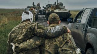 Заради недостига на снаряди твърдят западните медии за украинската армия