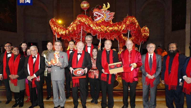 На 26 януари в Ню Йорк се проведе събитие Увертюра