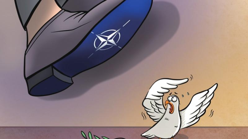 В сряда Организацията на Северноатлантическия договор (НАТО) даде началото на