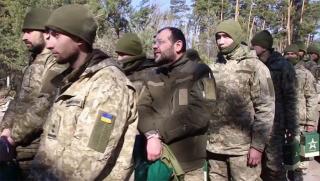 Пленници, Ил-76, летяха, Зеленски