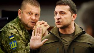 Военният кореспондент Стешин сравнява ситуацията със Залужни с последните дни