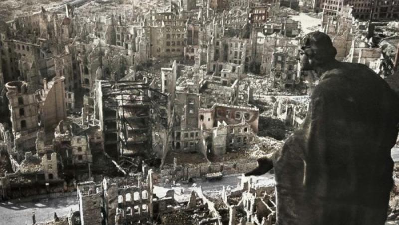Германия реши да забрави“ за варварската бомбардировка на Дрезден от