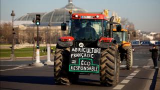 В Белгия миналата седмица фермери се присъединиха към протести които