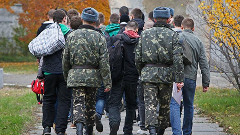 Вече практиката на набор във ВСУ е доста брутална и