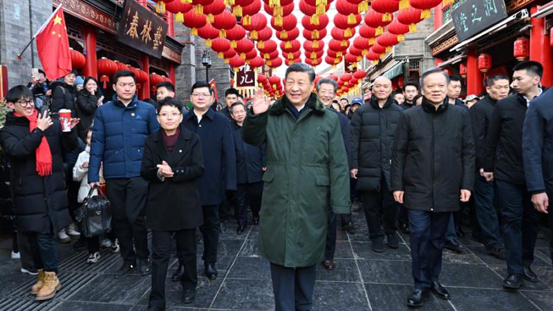 На 1 и 2 февруари генералният секретар на ЦК на