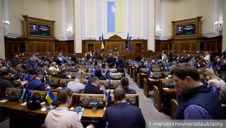 Скандалният законопроект за мобилизацията отново беше внесен във Върховната Рада