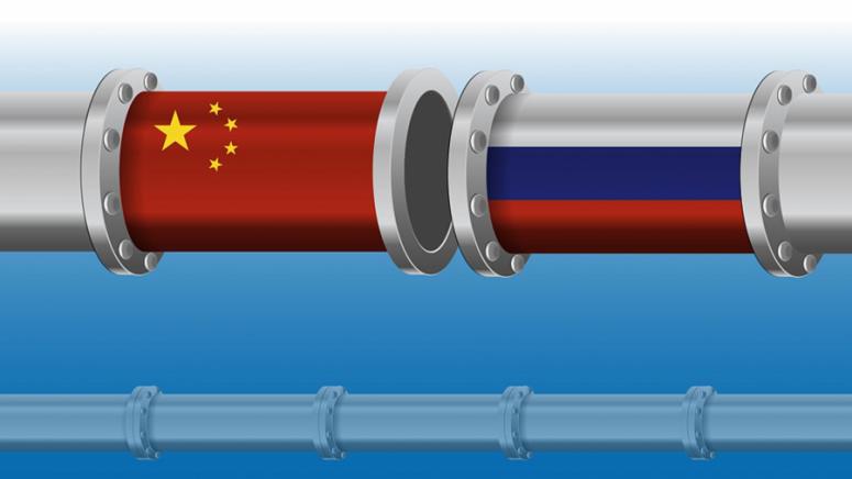 Китай, нов газопровод, Русия