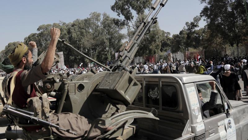 На 6 февруари лидерът на йеменските хуси Абдул Малик ал