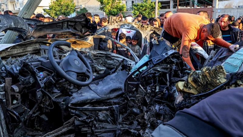 Създаването на независима палестинска държава, основана на границите от 1967