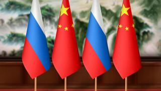 Китайският председател Си Дзинпин и руският президент Владимир Путин днес